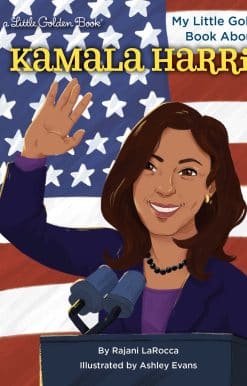 My Little Golden Book About Kamala Harris