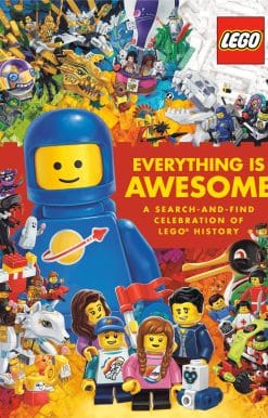 Everything Is Awesome: A Search-and-Find Celebration of LEGO History (LEGO):