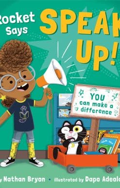 Rocket Says Speak Up!