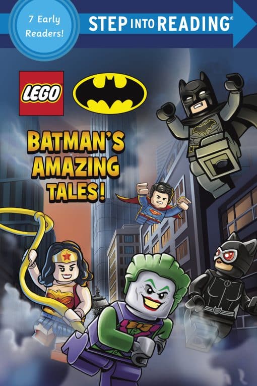 Batman's Amazing Tales! (LEGO Batman):