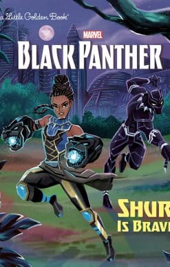 Shuri is Brave! (Marvel: Black Panther)