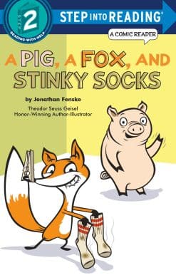 A Pig, a Fox, and Stinky Socks