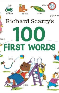 Richard Scarry's 100 First Words: