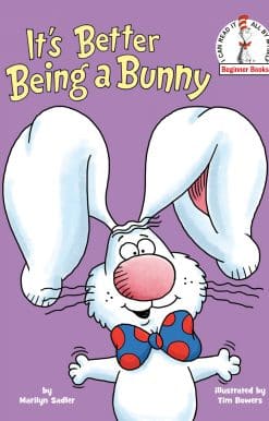 An Early Reader Book for Kids: It's Better Being a Bunny