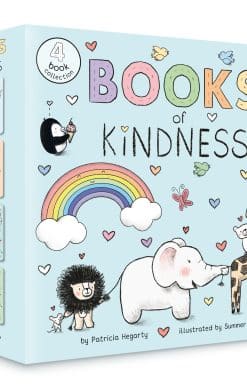 Books of Kindness: ABCs of Kindness; 123s of Thankfulness; Happiness Is a Rainbow; Friendship is Forever