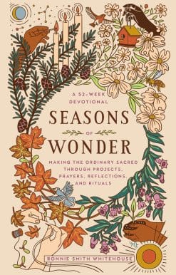 Making the Ordinary Sacred Through Projects, Prayers, Reflections, and Rituals: A 52-week devotional: Seasons of Wonder