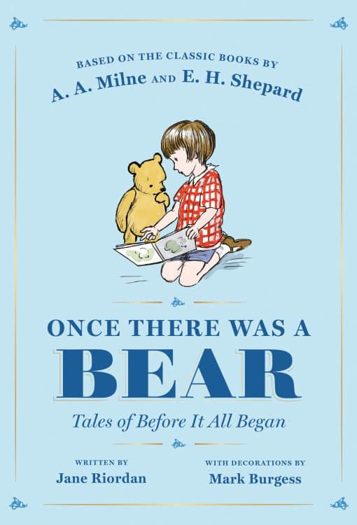 Tales of Before It All Began: Once There Was a Bear