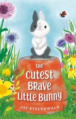 The Cutest Brave Little Bunny: