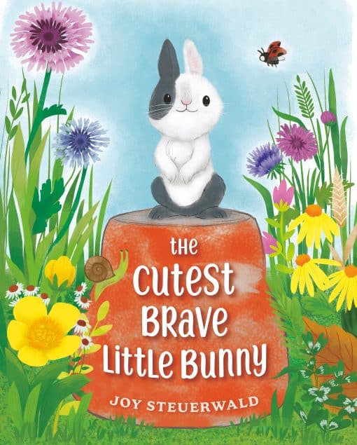 The Cutest Brave Little Bunny: