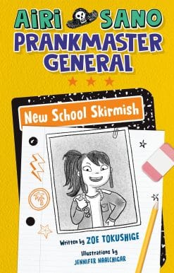 Airi Sano, Prankmaster General: New School Skirmish
