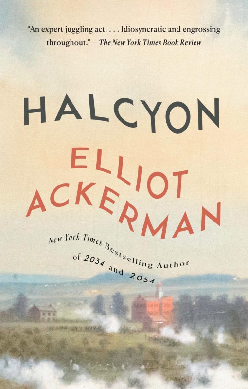 Halcyon: A novel