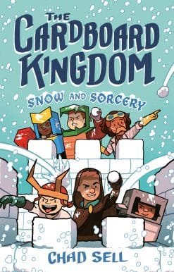 (A Graphic Novel): The Cardboard Kingdom #3: Snow and Sorcery