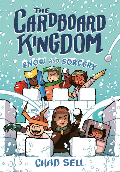 (A Graphic Novel): The Cardboard Kingdom #3: Snow and Sorcery