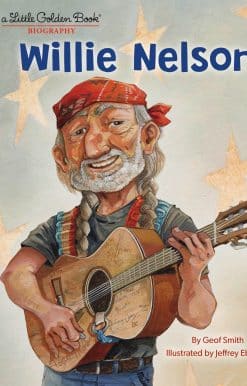 Willie Nelson: A Little Golden Book Biography