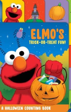 Elmo's Trick-or-Treat Fun!: A Halloween Counting Book (Sesame Street)