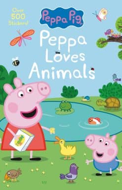 Peppa Loves Animals (Peppa Pig):