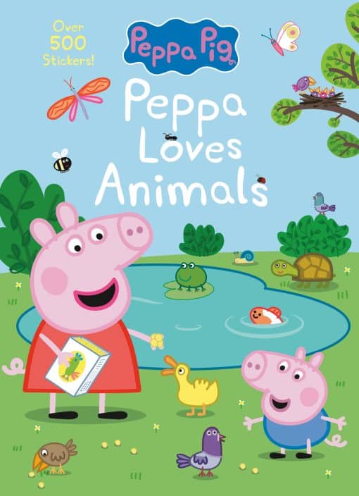 Peppa Loves Animals (Peppa Pig):