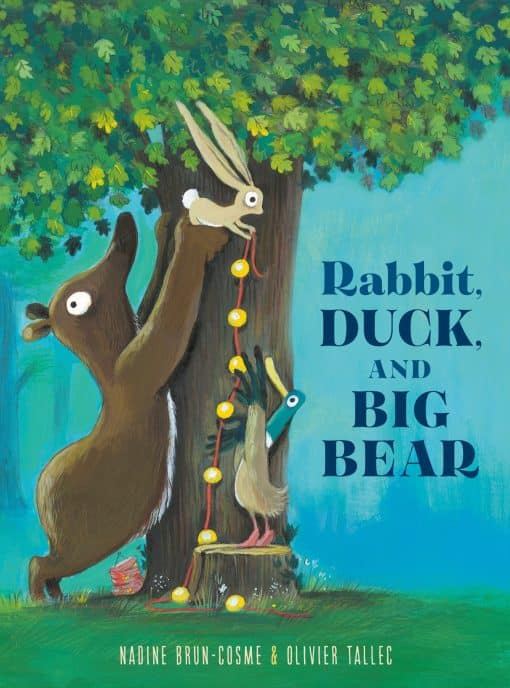 Rabbit, Duck, and Big Bear: