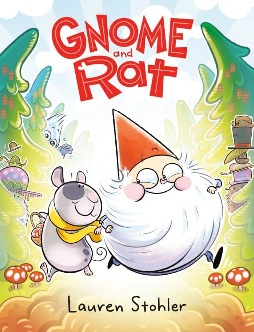 (A Graphic Novel): Gnome and Rat