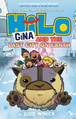 (A Graphic Novel): Hilo Book 9: Gina and the Last City on Earth