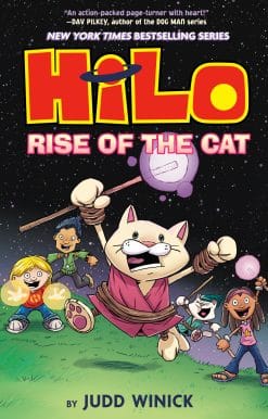 Hilo Book 10: Rise of the Cat: (A Graphic Novel)