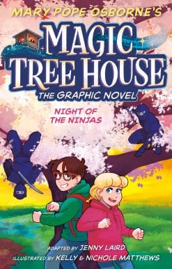 Night of the Ninjas Graphic Novel
