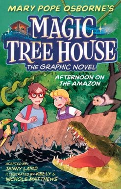 Afternoon on the Amazon Graphic Novel: