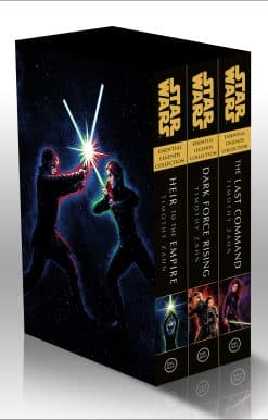The Thrawn Trilogy Boxed Set: Star Wars Legends: Heir to the Empire, Dark Force Rising, The Last Command