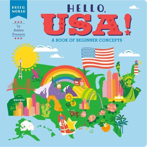 A Book of Beginner Concepts: Hello, USA!