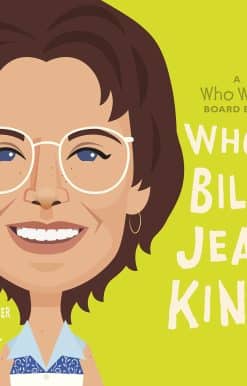 Who Is Billie Jean King?: A Who Was? Board Book