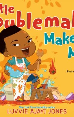 Little Troublemaker Makes a Mess