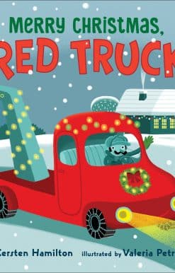 Merry Christmas, Red Truck