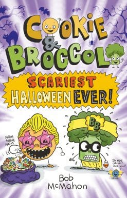 Cookie & Broccoli: Scariest Halloween Ever!
