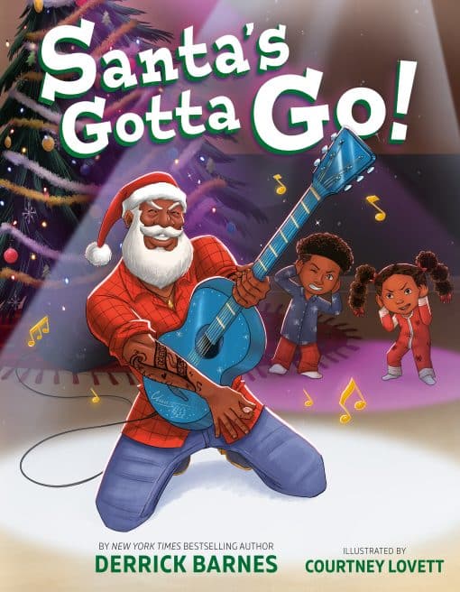 Santa's Gotta Go!: