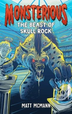The Beast of Skull Rock (Monsterious, Book 4):
