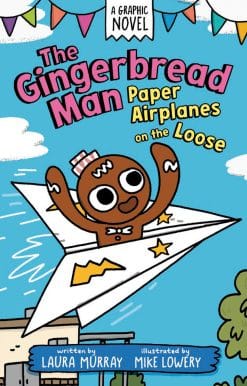 The Gingerbread Man: Paper Airplanes on the Loose