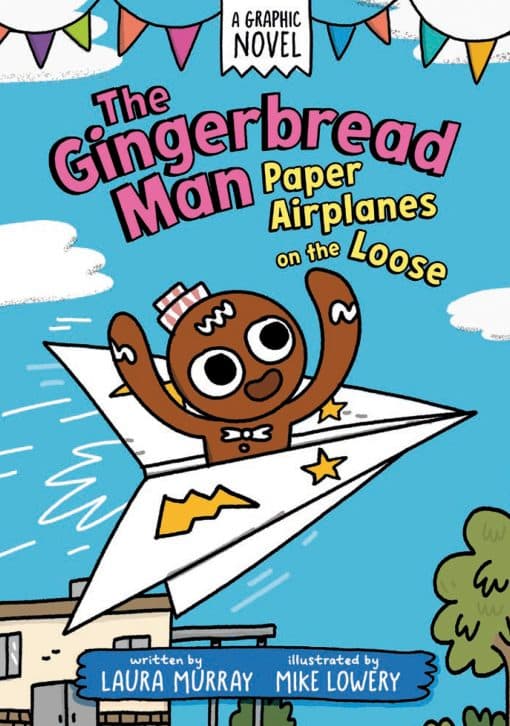 The Gingerbread Man: Paper Airplanes on the Loose