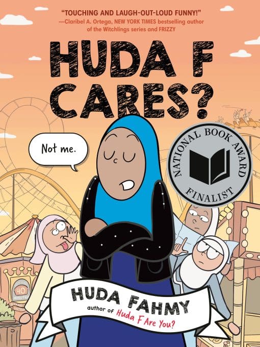 Huda F Cares: (National Book Award Finalist)