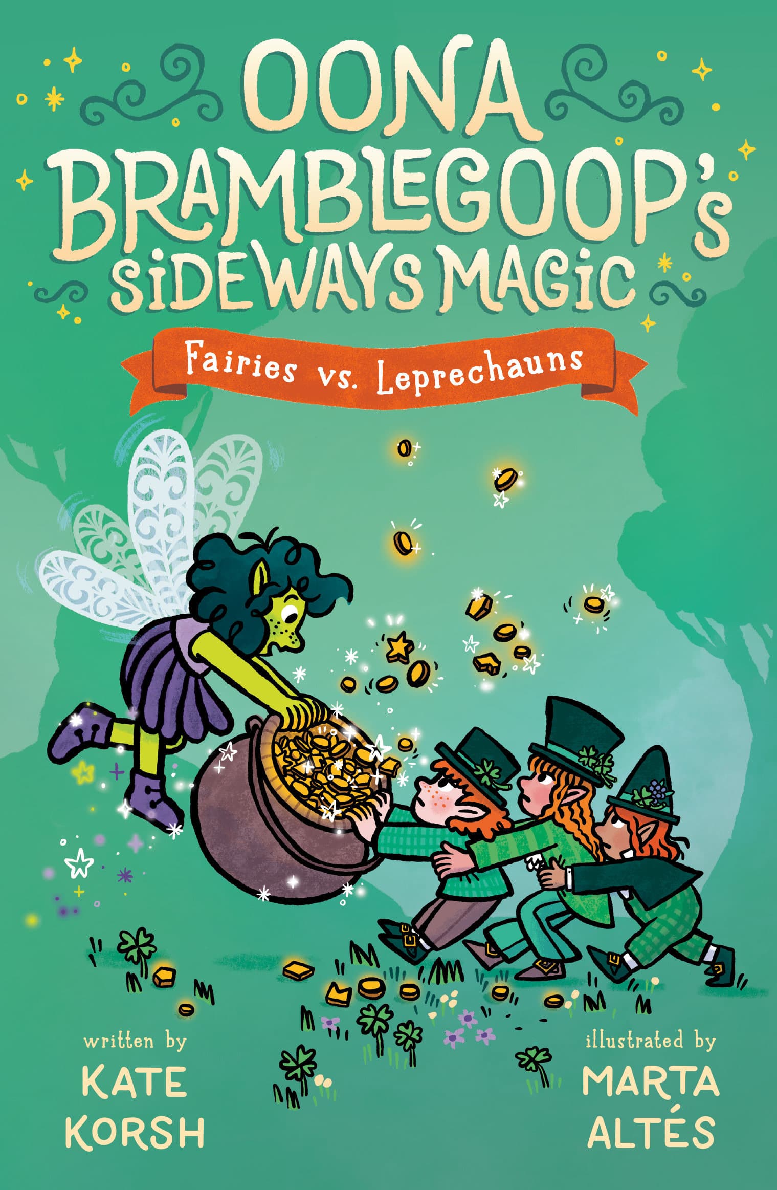 9780593533697 Fairies vs. Leprechauns