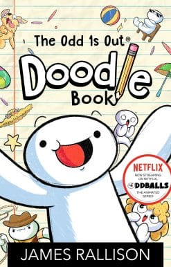 The Odd 1s Out Doodle Book