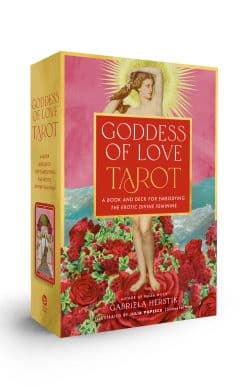 Goddess of Love Tarot: A Book and Deck for Embodying the Erotic Divine Feminine