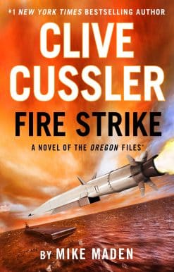 Clive Cussler Fire Strike