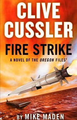 Clive Cussler Fire Strike