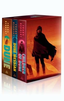 Frank Herbert's Dune Saga 3-Book Deluxe Hardcover Boxed Set: Dune, Dune Messiah, and Children of Dune