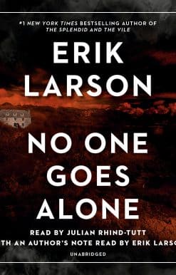 A Novel: No One Goes Alone