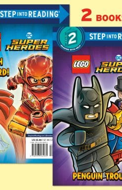Penguin Trouble!/Flash Forward! (LEGO Batman)