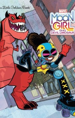 Moon Girl and Devil Dinosaur Little Golden Book (Marvel)