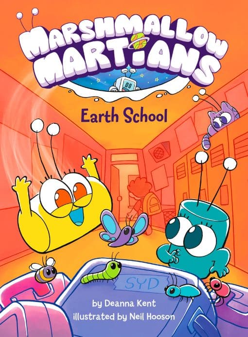 (A Graphic Novel): Marshmallow Martians: Earth School