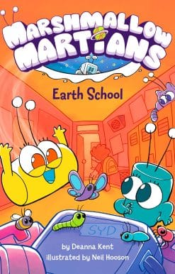 Marshmallow Martians: Earth School: (A Graphic Novel)