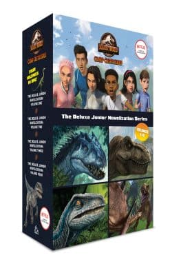Camp Cretaceous: The Deluxe Junior Novelization Boxed Set (Jurassic World: Camp Cretaceous)